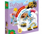 PUZZLE UKŁADANKA MAGNESIAKI BUDOWA ALEXANDER 23640