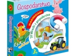 PUZZLE UKŁADANKA MAGNESIAKI GOSPODARSTWO ALEXANDER 023657