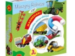 PUZZLE UKŁADANKI MAGNESIAKI MASZYNY ROLNICZE ALEXANDER 23671