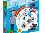 PUZZLE UKŁADANKA MAGNESIAKI POLICJA ALEXANDER 23695