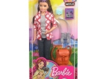 BARBIE LALKA ZESTAW SKIPPER W PODRÓŻY FWV