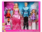 LALKA BARBIE RODZINA KSIĄŻĘCA 4X LALKA BARBIE FLP90