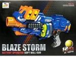 KARABIN ROLKOWY NA STRZAŁKI NERF DUŻY MAGAZYNEK 20SZT L5500