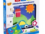 UKŁADANKA GEOMETRYCZNA KSZTAŁTY KOLORY SORTER ANEK SP82337