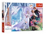 PUZZLE 200 MAGICZNY ŚWIAT SIÓSTR FROZEN TREFL 13265