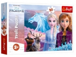 PUZZLE 30 EL KRAINA LODU ODWAGA SIÓSTR FROZEN 2 18253