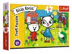 PUZZLE 30 KICI KOCIA NA ŁĄCE TREFL 18264