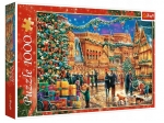 PUZZLE 1000 ŚWIĄTECZNY RYNEK TREFL 10554