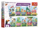 PUZZLE 20 EDUKACYJNE CYFERKI TREFL 15561