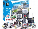 KLOCKI BLOCKI MYPOLICE DUZY KOMISARIAT 631EL KB6725