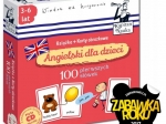 ANGIELSKI KARTY DLA DZIECI - 100 PIERWSZYCH SŁÓWEK + CD KN86212