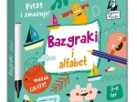 BAZGRAKI I ALFABET 3-6 LAT KAPITAN NAUKA KN04274