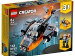 KLOCKI LEGO CREATOR - CYBERDRON LEGO 31111