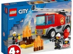 LEGO CITY - WÓZ STRAŻACKI Z DRABINĄ 60280