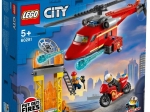 LEGO CITY - STRAŻACKI HELIKOPTER RATUNKOWY LEGO 60281