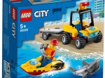 LEGO CITY - PLAŻOWY QUAD RATUNKOWY LEGO 60286