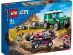 LEGO CITY - TRANSPORTER ŁAZIKA WYŚCIGOWEGO LEGO 60288