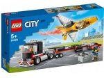 LEGO CITY - TRANSPORTER ODRZUTOWCA POKAZOWEGO LEGO 60289