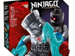 LEGO NINJAGO ZESTAW ZANE KONTRA NINDROID LEGO 71731