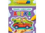 MALOWANKA Z PISAKIEM WODNYM - AUTKA MALUJ WODĄ 9830