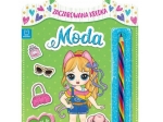 ZACZAROWANA KREDKA-ŚWIAT MODELEK - MODA 9755