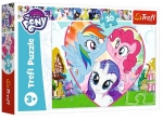 PUZZLE 30 EL KUCYKI PONY RAZEM LEPIEJ 18241 TREFL