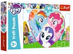 PUZZLE 30 EL KUCYKI PONY RAZEM LEPIEJ 18241 TREFL