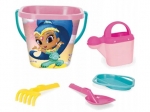 SHIMMER & SHINE KOMPLET DO PIASKU PIASKOWNICY WADER 81441