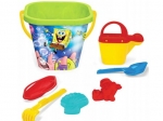 ZESTAW DO PIASKU PIASKOWNICY SPONGEBOB WADER 81642