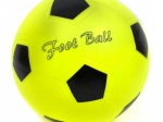 PIŁKA GUMOWA FOOT BALL NEONOWE KOLORY 452718