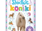 MINIALBUM Z NAKLEJKAMI SŁODKIE KONIKI 64354