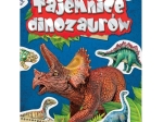 MINI ALBUM Z NAKLEJKAMI. TAJEMNICE DINOZAURÓW 130812