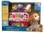 VTECH KUFEREK TRANSPORTEREK PIESEK INTERAKTYWNY TREFL 61428