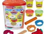 PLAY DOH CIASTOLINA MEGA ZESTAW SŁOIK CIASTECZEK E2125