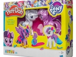 PLAY-DOH MY LITTLE PONY CIASTOLINA STYLOWE KUCYKI HASBRO B9717