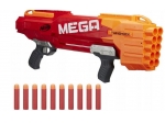 NERF N-STRIKE MEGA TWINSHOCK + 10 STRZAŁEK HASBRO B9894