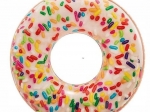 KOŁO DO PŁYWANIA DONUT PĄCZEK 107X 99CM INTEX 56263