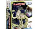 SKAMIENIAŁOŚĆ ŚWIECĄCY MAMUT NEON CLEMENTONI 60890