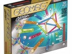 GEOMAG GLITTEER KLOCKI MAGNETYCZNE 30 ELEMENTÓW G531