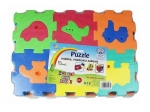 SMILY PLAY Mata Piankowa Zwierzęta Warzywa PUZZLE SP83735