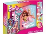 BARBIE PAMIĘTNIK ŚWIECĄCY UV REVAL DIARY SET 706718