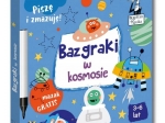 BAZGRAKI W KOSMOSIE 3-6 LAT PISANIE ZMAZYWANIE KAPITAN 53144