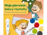 CZYTAJ ALBIKIEM MOJE PIERWSZE KOLORY KSZTAŁTY ALBI