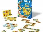 Ravensburger:Gry-3w1:Pan Złota Rączka(memory,domino,lotto)