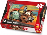 Trefl:Puzzle 60el.-Cars 2:Drużyna