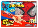 Spiderman-Wyrzutnia sieci z maską