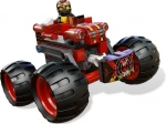 LEGO RACERS szalony demon
