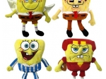 SpongeBob - Beangag 20 cm (5ass.)