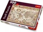 Puzzle 500el. - Mapa